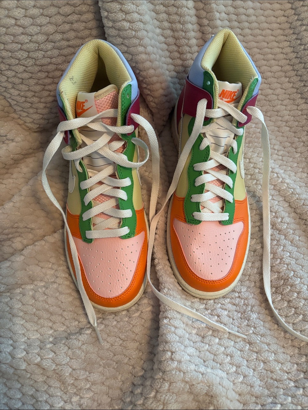 Nike Dunk High Next Nature Multi-Color Size 8W / 6.5Y - BRAND NEW
